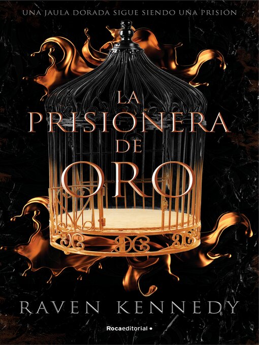 Title details for La prisionera de oro by Samantha Shannon - Available